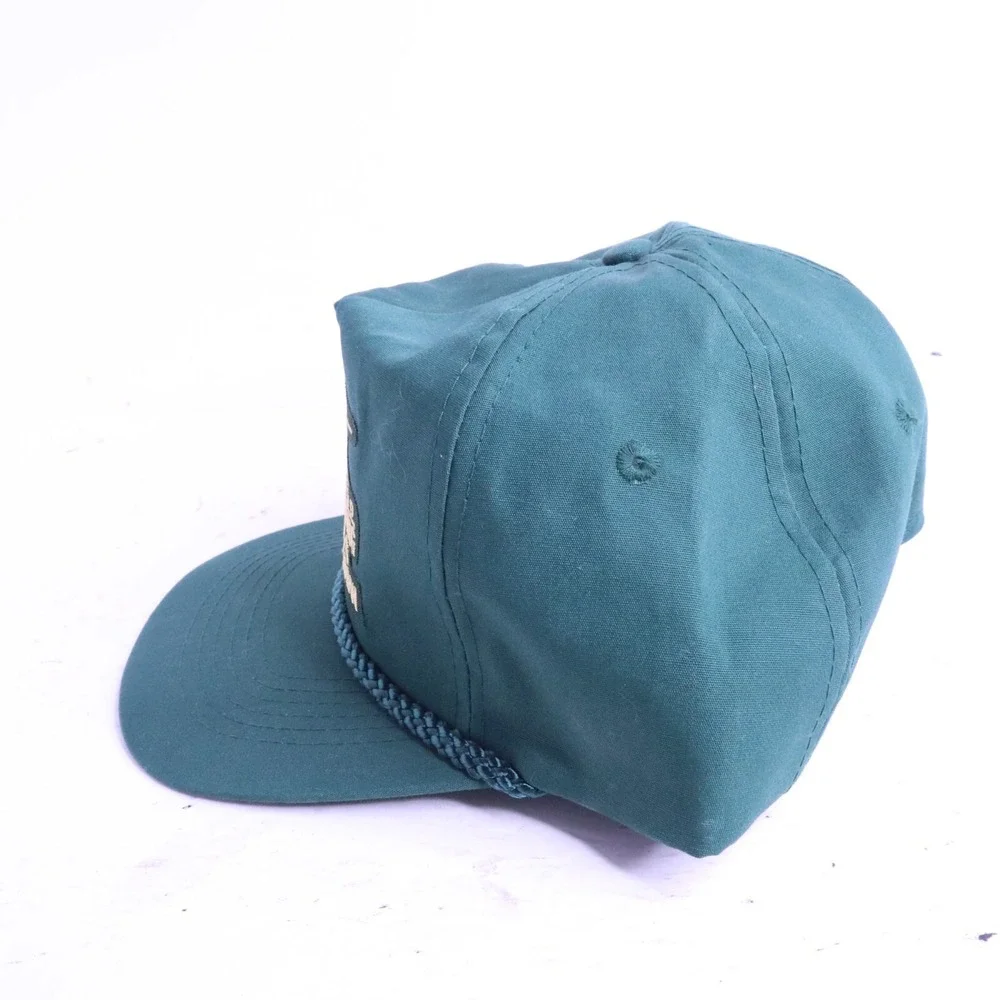 Chicagoland Fishing, Hunting Travel & Outdoors Show Hat Cap Green Vintage VTG
